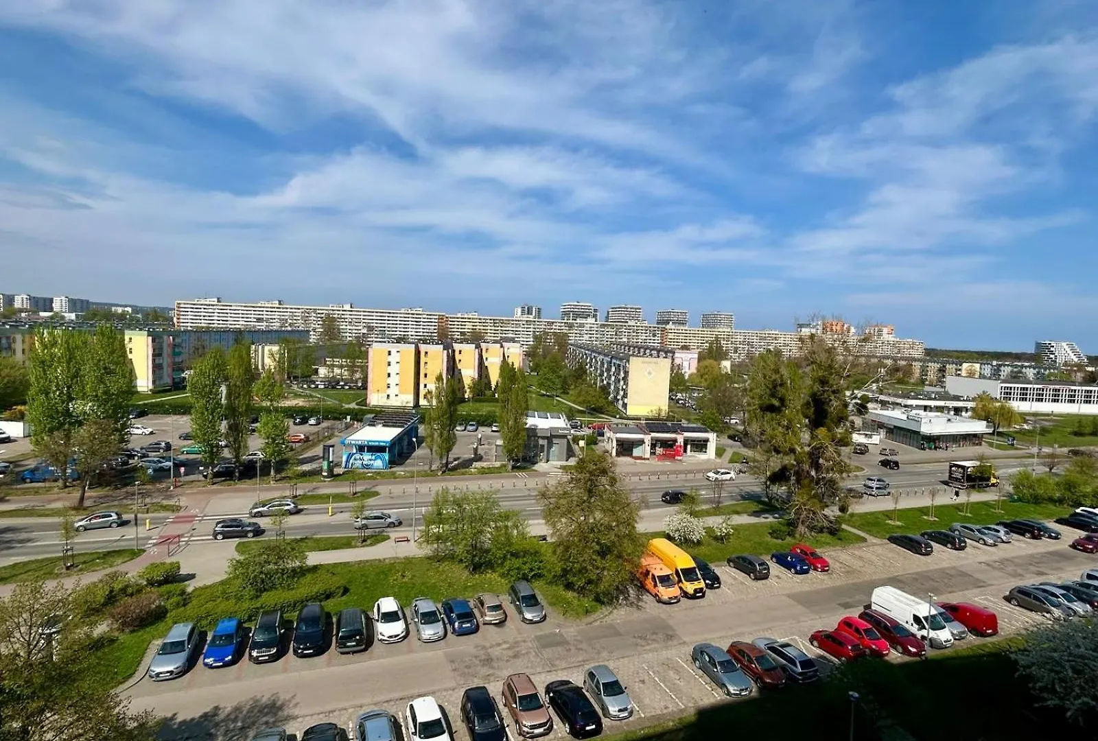 Apartament Kolobrzeska 42D Gdansk Daire